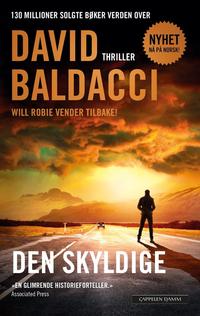 "Den skyldige" av David Baldacci