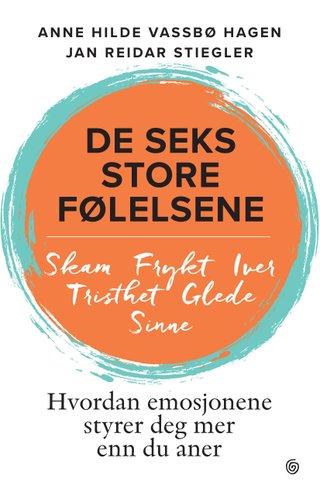 De seks store følelsene - hvordan emosjonene styrer deg mer enn du aner