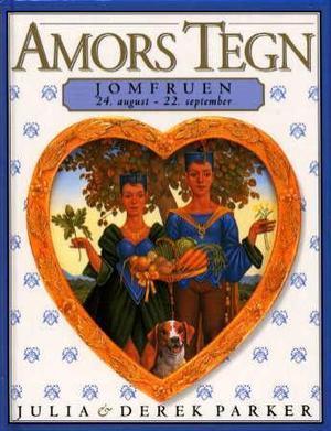 "Jomfruen - 24. august - 22. september" av Julia Parker