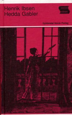 "Hedda Gabler - skuespill i fire akter" av Henrik Ibsen