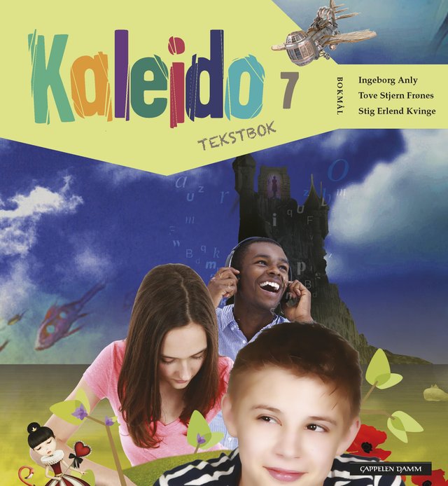 "Kaleido 7 - Tekstbok" av Ingeborg Anly
