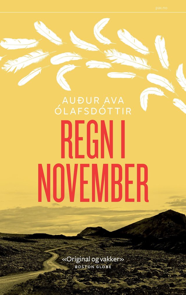 "Regn i november" av Audur Ava Ólafsdottir