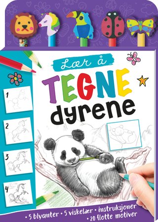 Lær å tegne dyrene