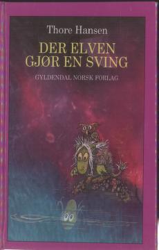 Der elven gjør en sving