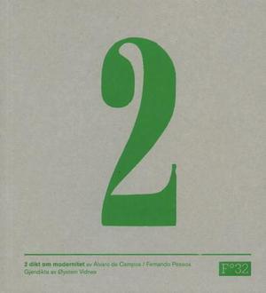 "2 dikt om modernitet" av Álvaro de Campos