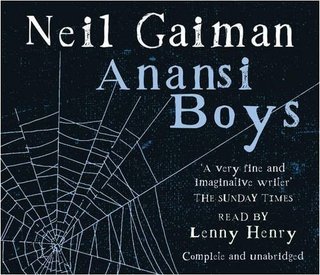 "Anansi Boys" av Neil Gaiman