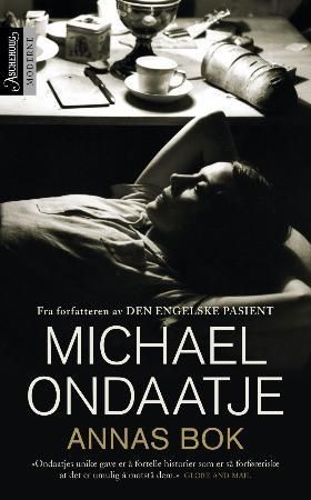 "Annas bok" av Michael Ondaatje