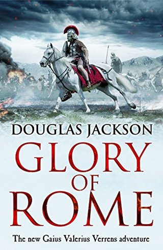 "Glory of Rome (Gaius Valerius Verrens)" av Douglas Jackson