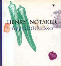 "Appetittleksikon" av Henry Notaker