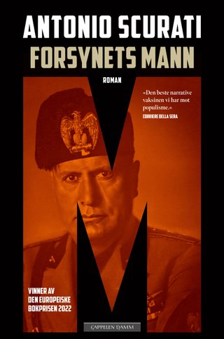 "M - forsynets mann" av Antonio Scurati