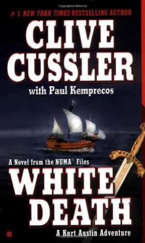 White death - a novel from the NUMA files