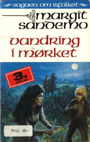 "Vandring i mørket" av Margit Sandemo