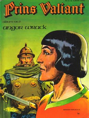 "Prins Valiant - Angor Wrack - Album nr 6" av Hal Foster