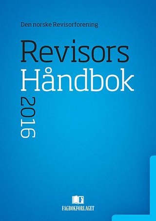 "Revisors håndbok 2016" av Den Norske revisorforening