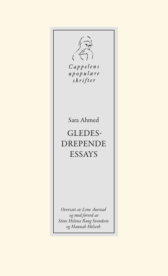 "Gledesdrepende essays" av Sara Ahmed
