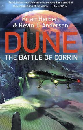 "The battle of Corrin" av Brian Herbert