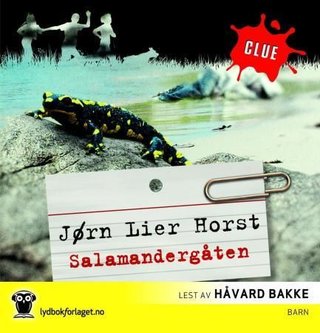 "Salamandergåten" av Jørn Lier Horst