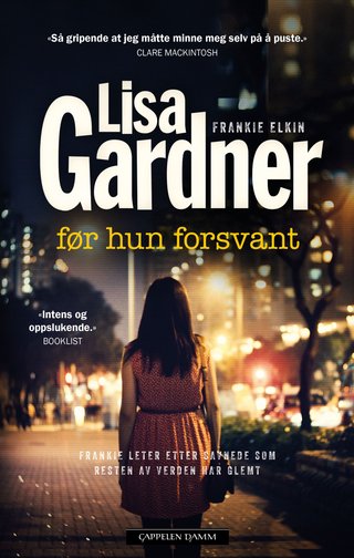 "Før hun forsvant" av Lisa Gardner