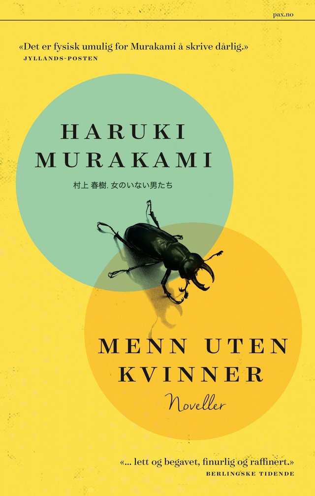 "Menn uten kvinner" av Haruki Murakami