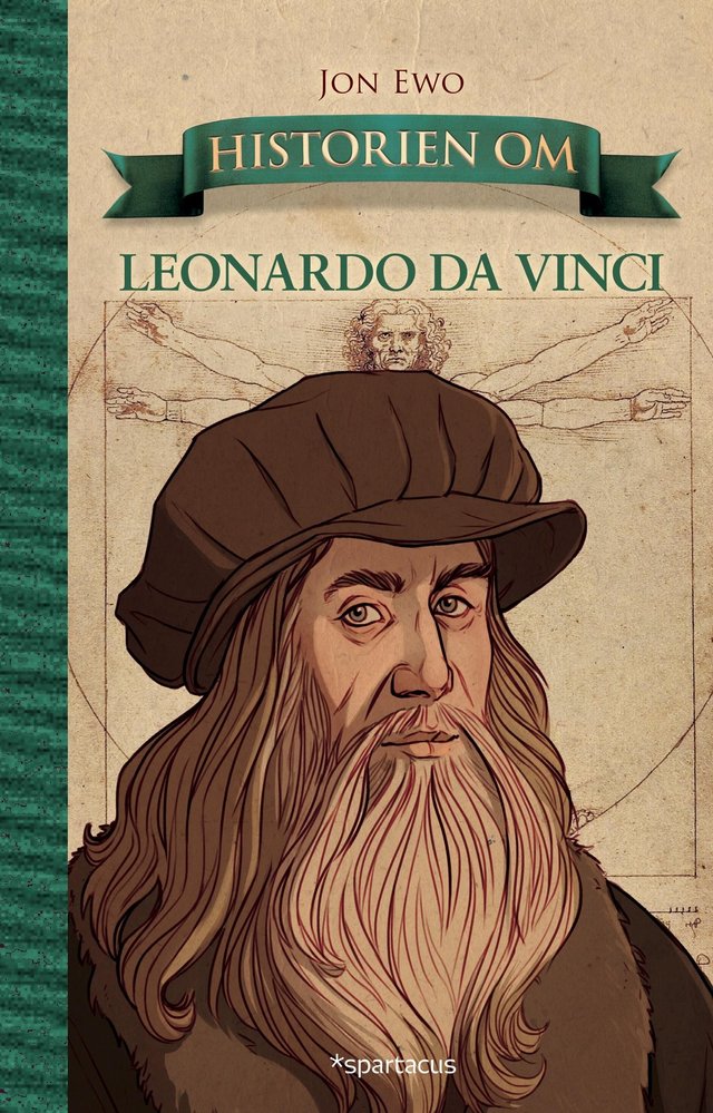 "Historien om Leonardo da Vinci" av Jon Ewo