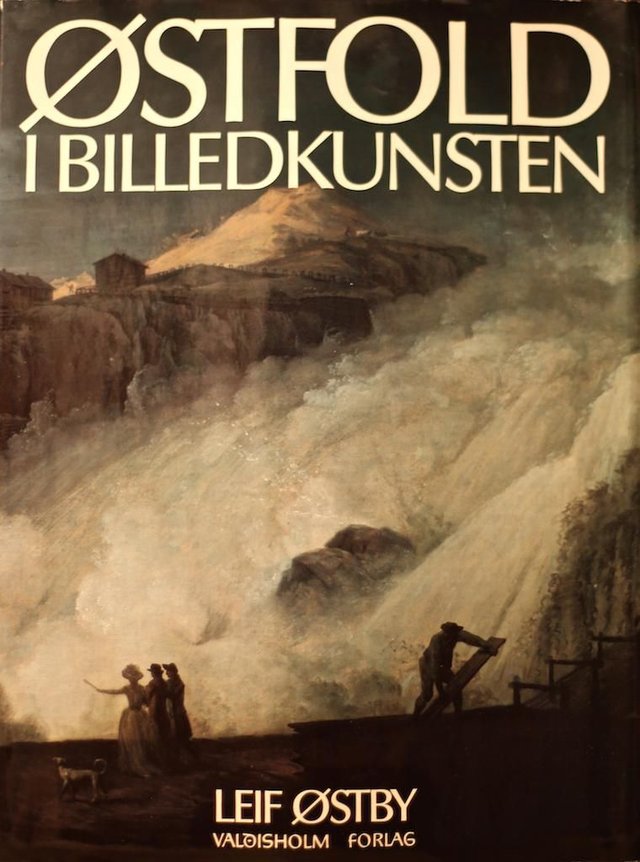 "Østfold i billedkunsten" av Leif Østby