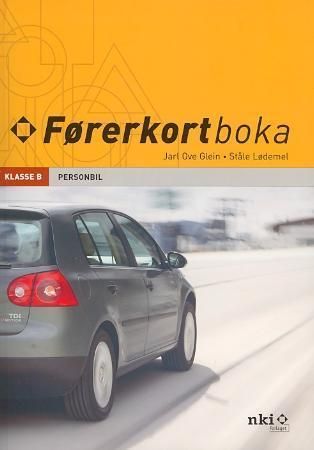 Førerkortboka - personbil : klasse B