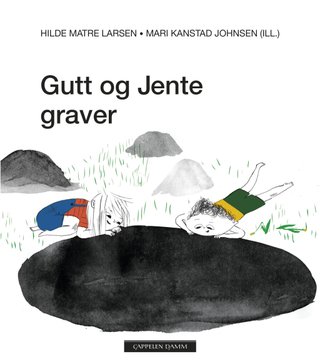 "Gutt og Jente graver" av Hilde Matre Larsen
