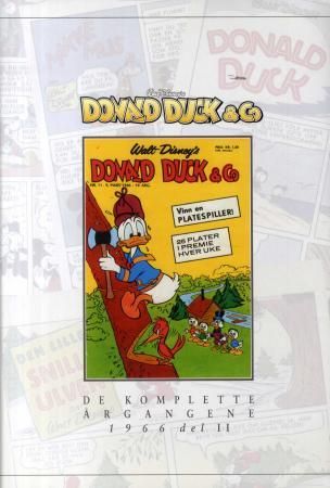 Donald Duck & co - Del II : 1966 : de komplette årgangene