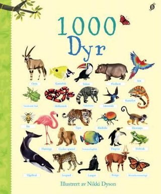 "1000 dyr" av Jessica Greenwell