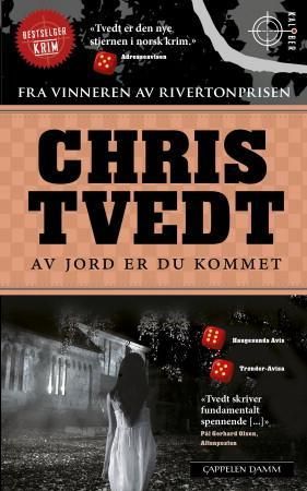 "Av jord er du kommet kriminalroman" av Chris Tvedt