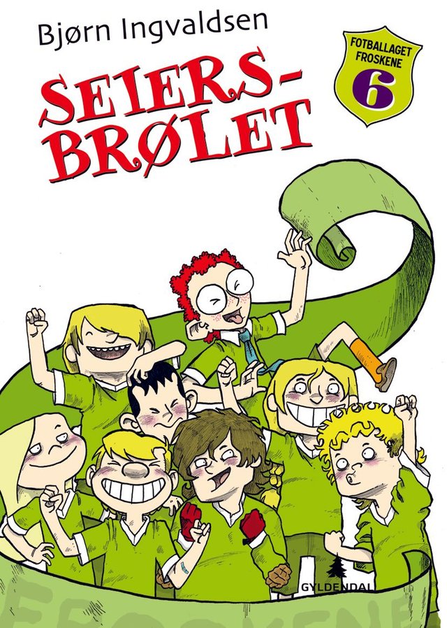 "Seiersbrølet" av Bjørn Ingvaldsen