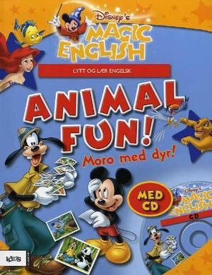 "Animal fun! - lytt og lær engelsk" av Tracy Traynor