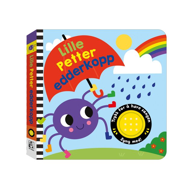 "Lille Petter edderkopp" av Kevin Payne