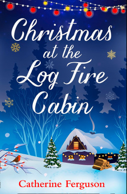 "Christmas at the Log Fire Cabin" av Catherine Ferguson