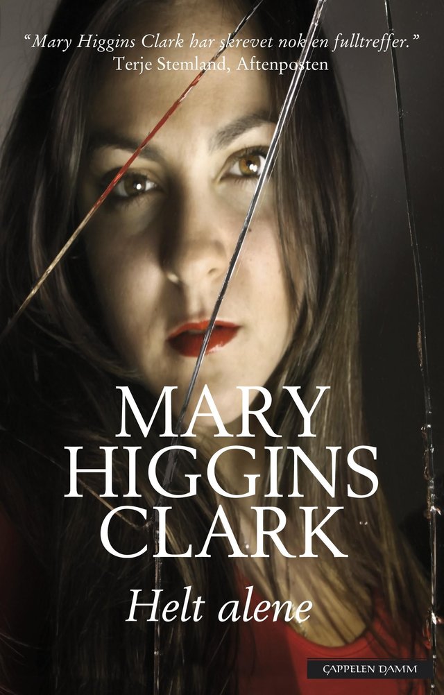 "Helt alene" av Mary Higgins Clark