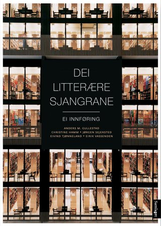 Dei litterære sjangrane - ei innføring