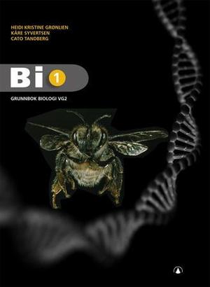 "Bi 1 - grunnbok biologi vg2" av Heidi Kristine Grønlien
