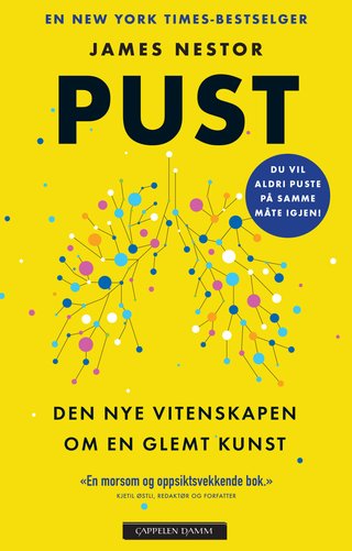 "Pust den nye vitenskapen om en glemt kunst" av James Nestor