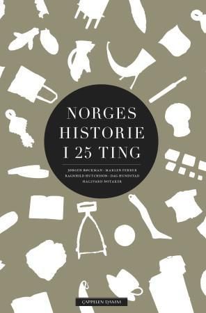 "Norges historie i 25 ting" av Jørgen Bøckman