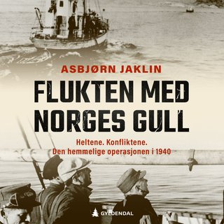 Flukten med Norges gull - heltene, konfliktene, den hemmelige operasjonen i 1940