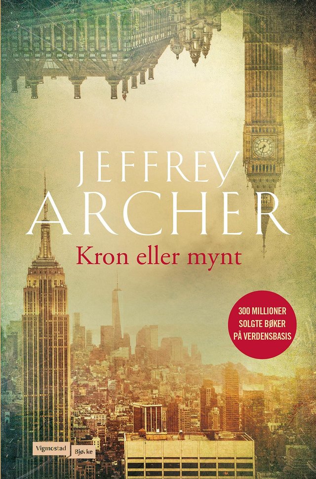 "Kron eller mynt" av Jeffrey Archer