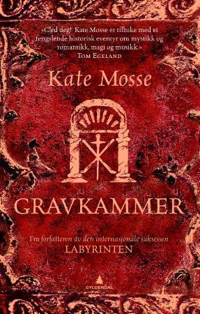 "Gravkammer" av Kate Mosse