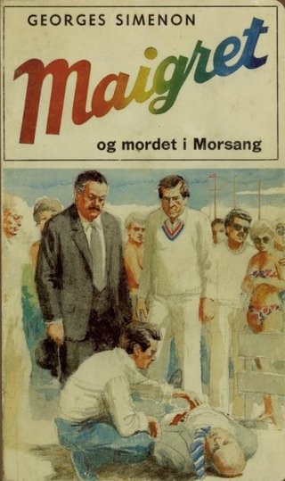 "Maigret og mordet i Morsang" av Georges Simenon