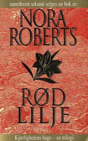 "Rød lilje" av Nora Roberts