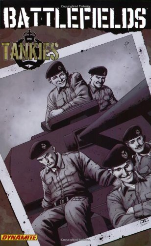 "Battlefields The Tankies (Dynamite)" av Garth Ennis