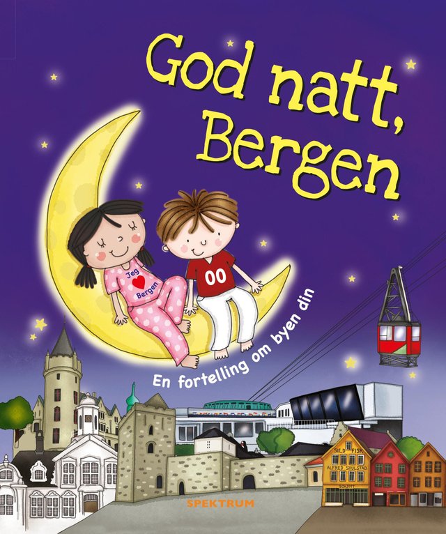 "God natt, Bergen - en fortelling om byen din" av Katherine Sully