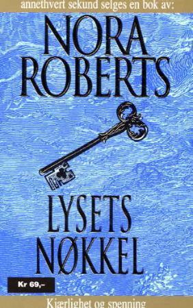 "Lysets nøkkel" av Nora Roberts
