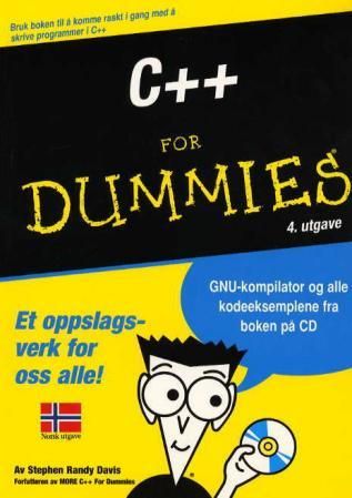 C++ for dummies