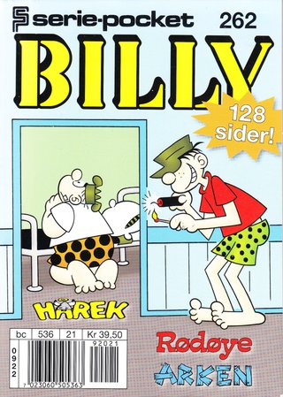 "Serie-pocket 262 Billy" av Mort Walker