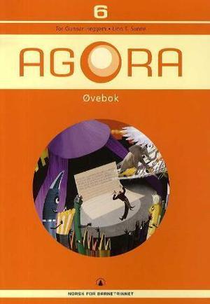 "Agora 6 - øvebok" av Tor Gunnar Heggem